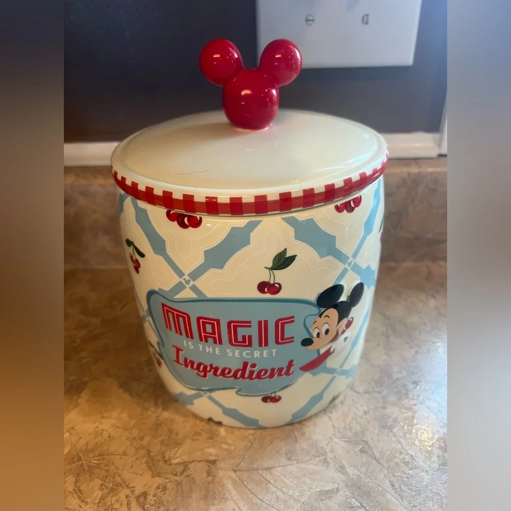 Disney Parks Mickie Mouse cookie‎ jar